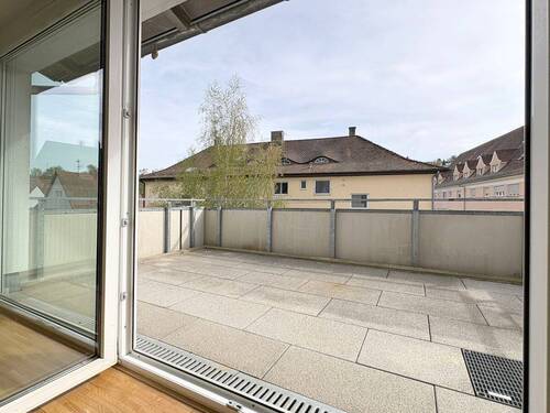 Balkon - Etagenwohnung mit 81,40 m&sup2; in Schwäbisch Gmünd zum Kaufen
