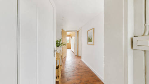 Flur richtung Terrasse - visualisiert - 