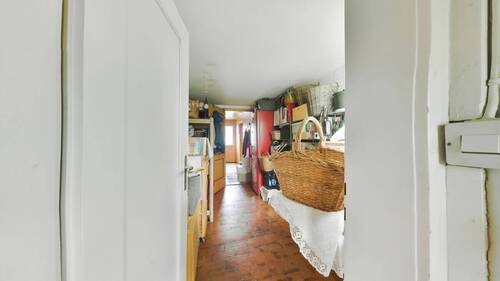Flur richtung Terrasse - 