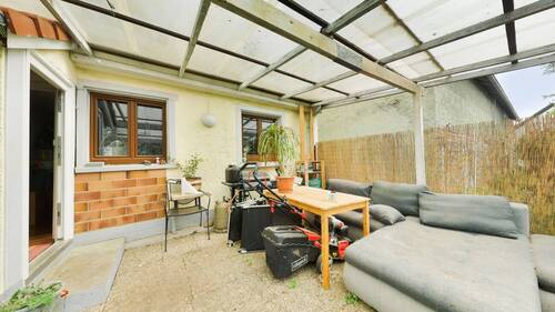 Überdachte Terrasse - 