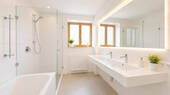 Badezimmer - visualisiert - 