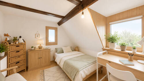 Schlafzimmer 1 - visualisiert - 