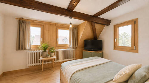 Schlafzimmer 2 - visualisiert - 