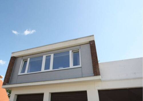 Außenbereich - Separate Wohneinheit mit großer Dachterrasse und PKW-Stellplatz