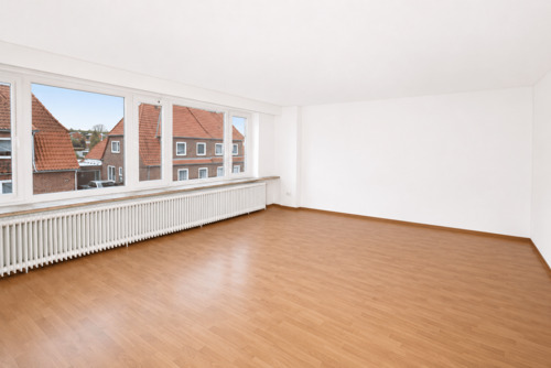Wohnen - 2 Zimmer Etagenwohnung zur Miete in Büdelsdorf