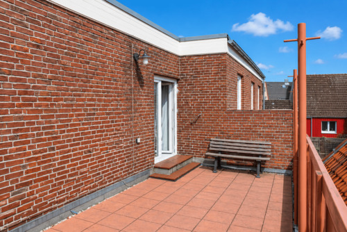 Dachterrasse - 