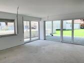 Schönes Wohnzimmer - 3 Zimmer Etagenwohnung zum Kaufen in Blaubeuren