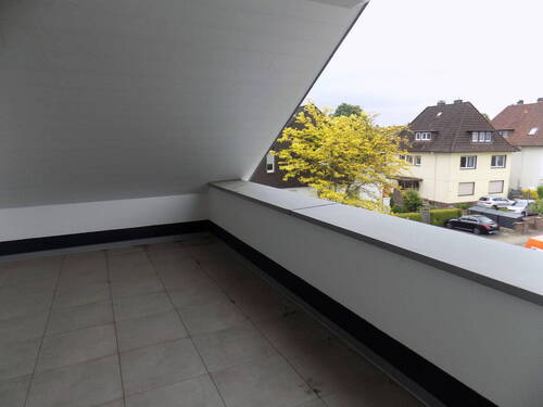 Südloggia vor der Küche - Glücksfall am Obernberg - Erstbezug!