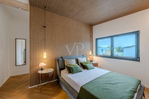 Schlafzimmer mit angrenzender Ankleide - 