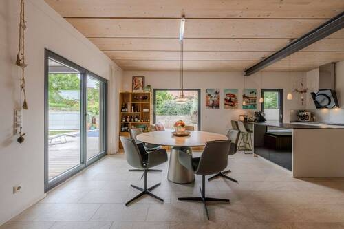 Essbereich und Küche - 