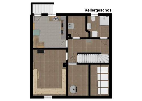 Kellergeschoss - 