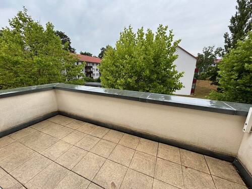 Dachterrasse und Ausblick - 