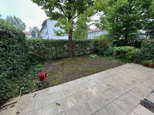 Terrasse und Garten - 