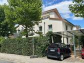 Ansicht und Carport - 