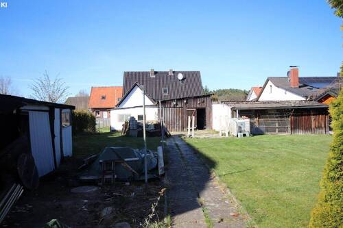 Bild 3 - 5 Zimmer Mehrfamilienhaus, Wohnhaus in Clenze