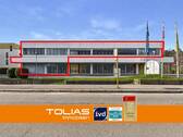 Titelbild - Idealer Standort: mod. Bürofläche mit Werkstatt Halle + zusätzl. Verkaufsfläche + Pkw-Stellplätze.