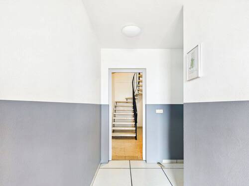 Flur Eingang EG - 