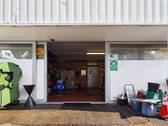 Seiteneingang Lager-/ Werkstatt - 