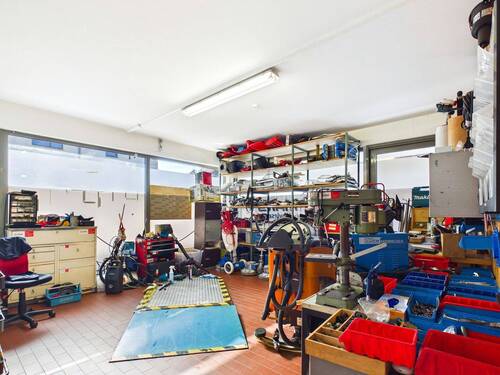 Lager-/ Werkstatt - 
