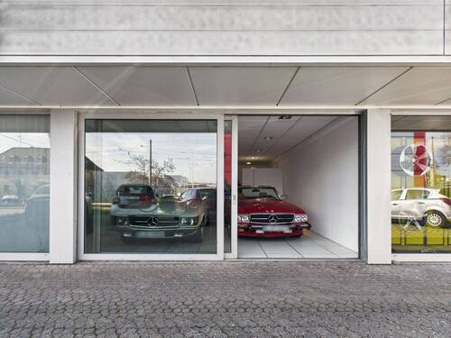 Verkaufsfläche EG - 
