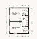 Grundriss Skizze 1.OG - 