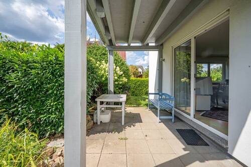Terrasse im Erdgeschoss - 