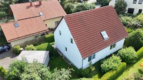 Ansicht nordost - 5 Zimmer Einfamilienhaus in Ullersdorf