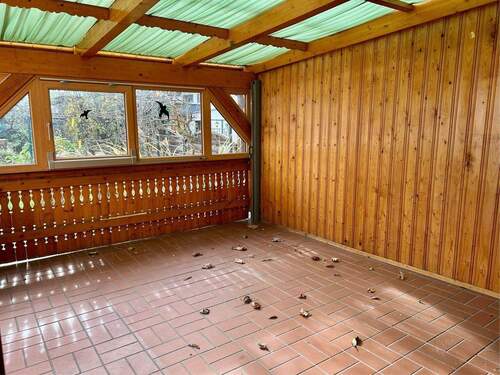 überdachte Terrasse - 