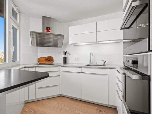 Küche (2) - Etagenwohnung mit 112,00 m&sup2; in Tettnang zum Kaufen