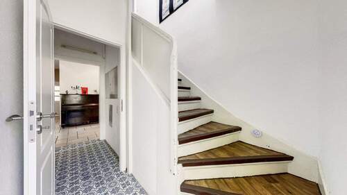 Eingang Dachgeschosswohnung - 