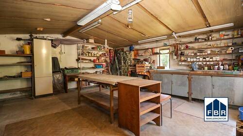 Stauraum in der Werkstatt - 