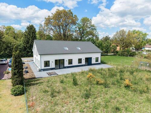 Außenansicht Haus - Erstbezug in Ihr neues Zuhause Poitzen - Faßberg