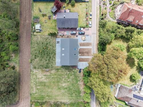 Drohnenansicht Haus - 