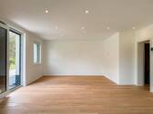 Wohnzimmer - 5 Zimmer Doppelhaushälfte zum Kaufen in Faßberg