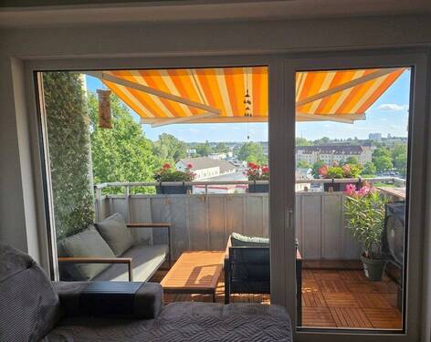 Balkon bodentiefe Fenster - 