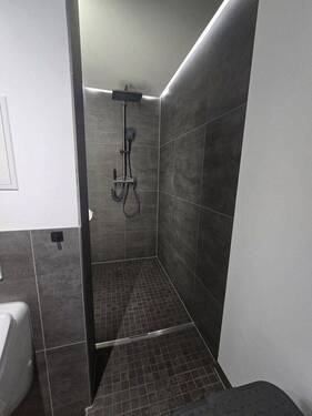Badezimmer Walk-In Dusche - 