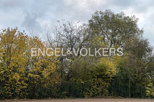 Grundstückansicht von der Friedhofstr. - Baugrundstück in Citylage von Mettmann