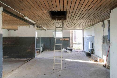 für Werkstatt und Hobby - Bauernhaus, Landhaus mit 117,20 m² in Almdorf zum Kaufen