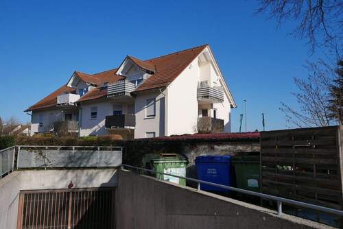 Aussenansicht - 3 Zimmer Etagenwohnung zum Kaufen in Bad Saulgau