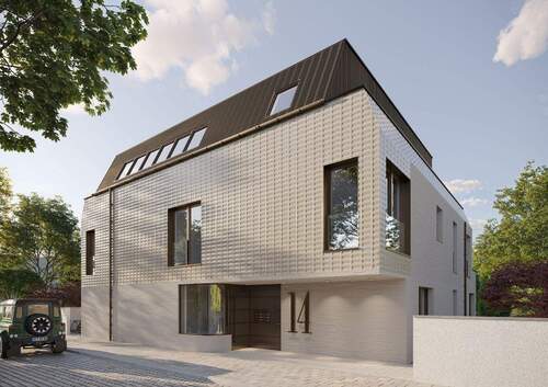 Außenansicht - AIGNER - ISEN DUETT (W 3) Naturnahes Villenensemble in ausdrucksstarker Eleganz