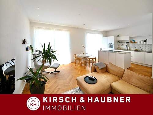 Hell und lichtdurchflutet - Helle 3-Zimmer-Wohnung im renovierten Altbau: Charmantes Wohnen im Herzen von Obergiesing! München - Obergiesing