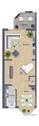 Grundriss Wohnebene - 