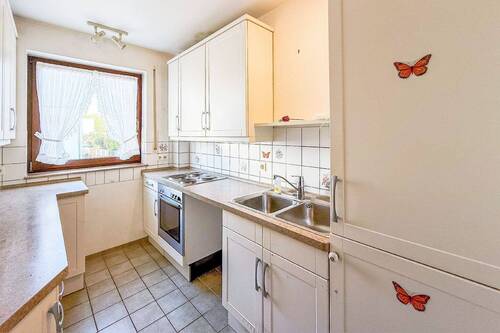 Küche - Reihenmittelhaus mit 124,90 m&sup2; in Bergisch Gladbach zum Kaufen