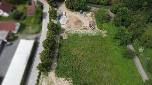 Luftbild - Grundstück in Taucha zum Kaufen