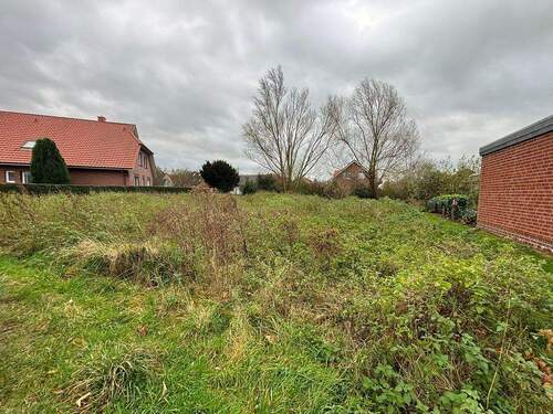 Straßenansicht - Grundstück zum Kaufen in Jade
