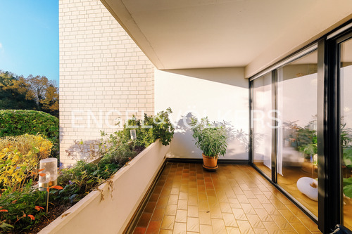 Loggia-Westausrichtung - 