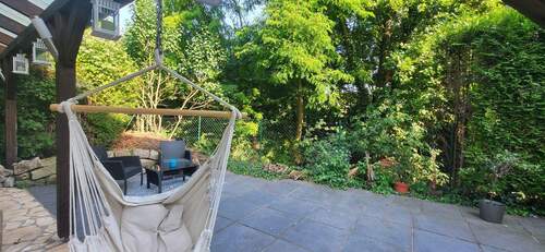 IDYLLISCHE TERRASSE MIT BLICK IN DIE NATUR - 7 Zimmer Einfamilienhaus zum Kaufen in Merzig