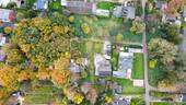 Blick von oben - Grundstück zum Kaufen in Bremen