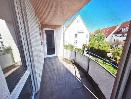 Balkon - 2 Zimmer Etagenwohnung zur Miete in Wilsdruff