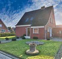 Charmantes Einfamilienhaus mit Garten in ruhiger Siedlungslage - Moormerland Neermoor